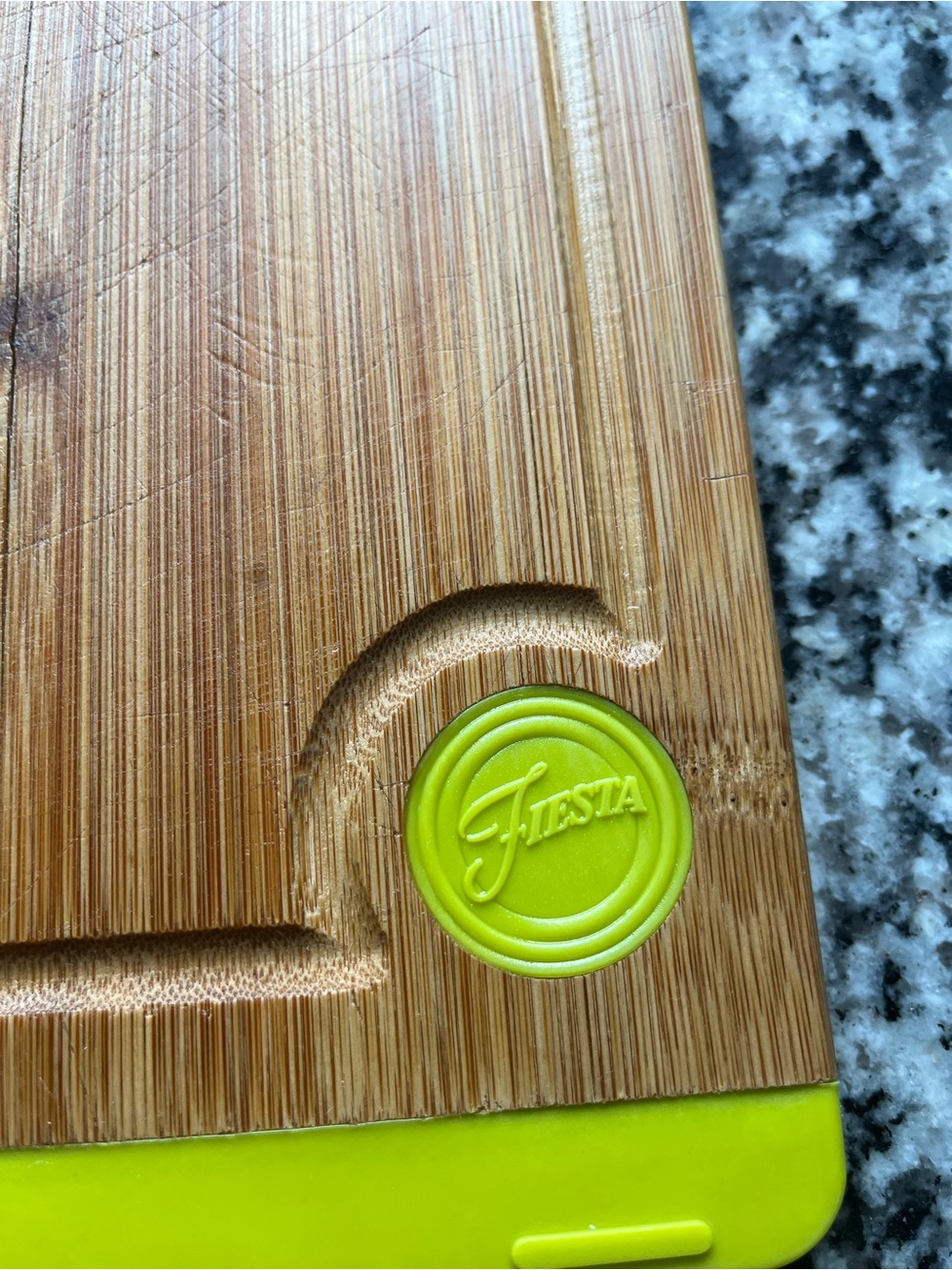 Fiesta Cutting Board in Natural Brown - Picture 2 of 5